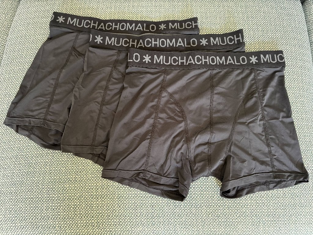 Muchachomalo boxershorts - Zwart (maat M), Ophalen of Verzenden, Zwart, Muchachomalo, Boxer