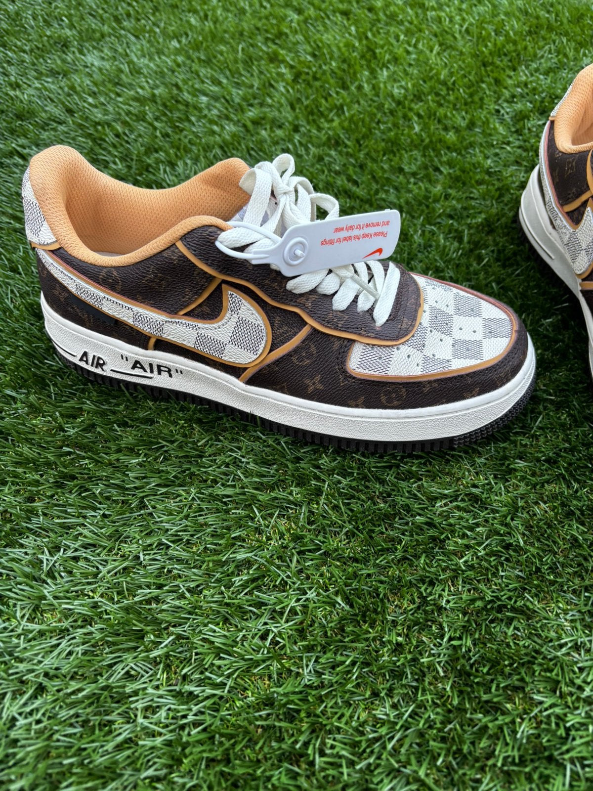 NIEUW!!! Nike x louis vuitton air force maat 42, Kleding | Heren, Schoenen, Overige kleuren, Nieuw, Ophalen of Verzenden, Sneakers of Gympen