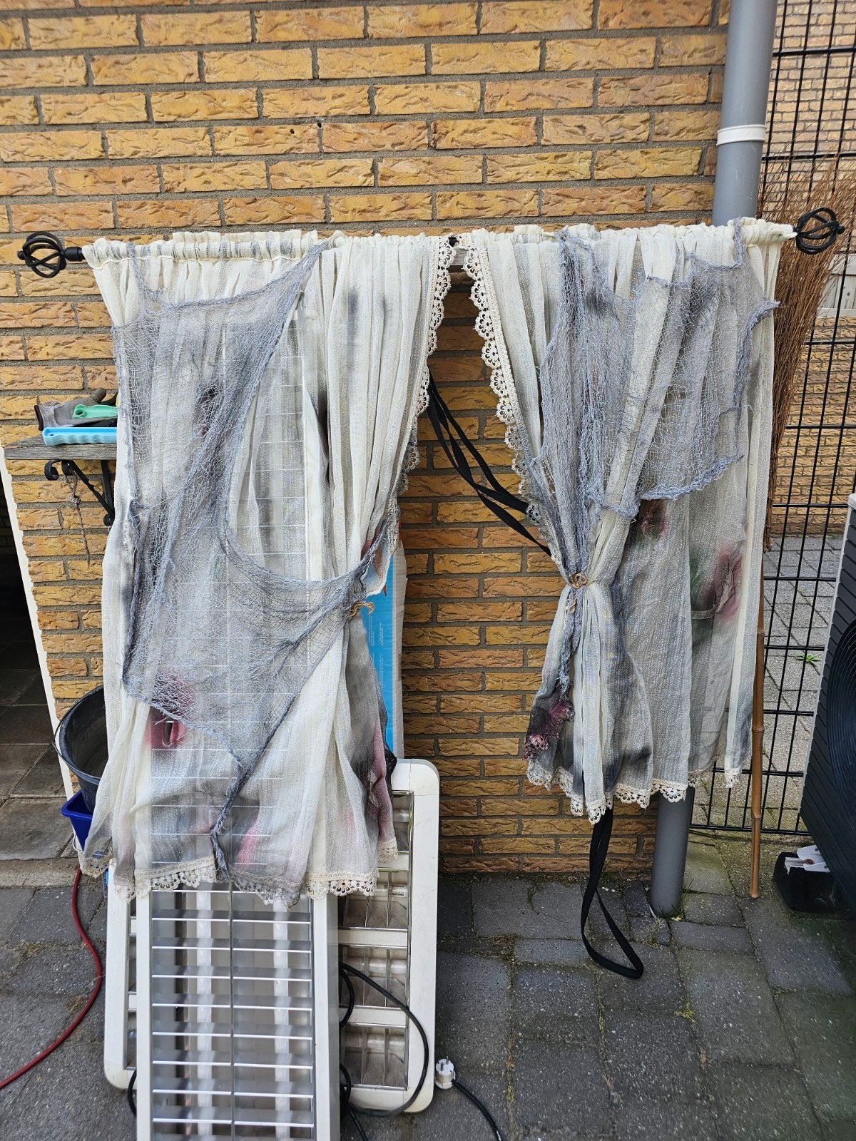 Halloween decoratie, Ophalen, Gebruikt, Versiering, Halloween of Griezel