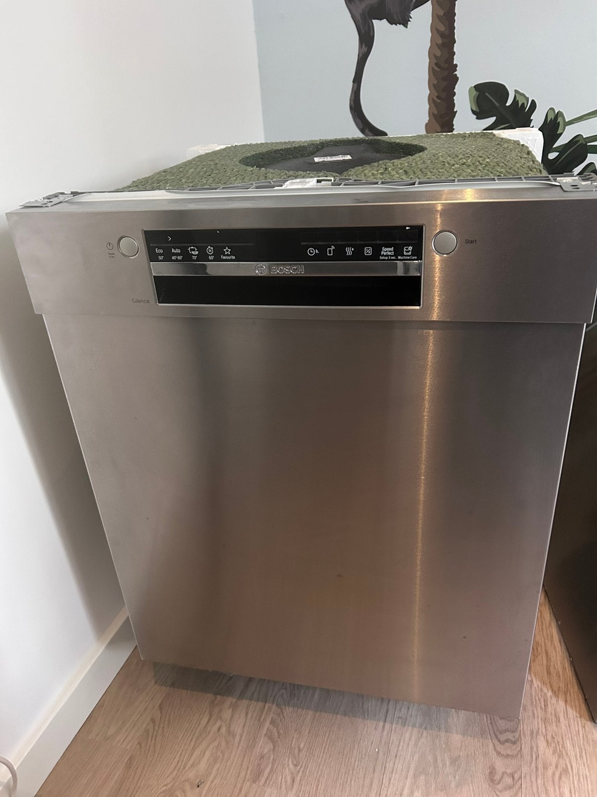 Bosch vaatwasser SMU2ITS09E | Serie 2 | Ongebruikt, Ophalen, Zo goed als nieuw, Inbouw, Minder dan 85 cm