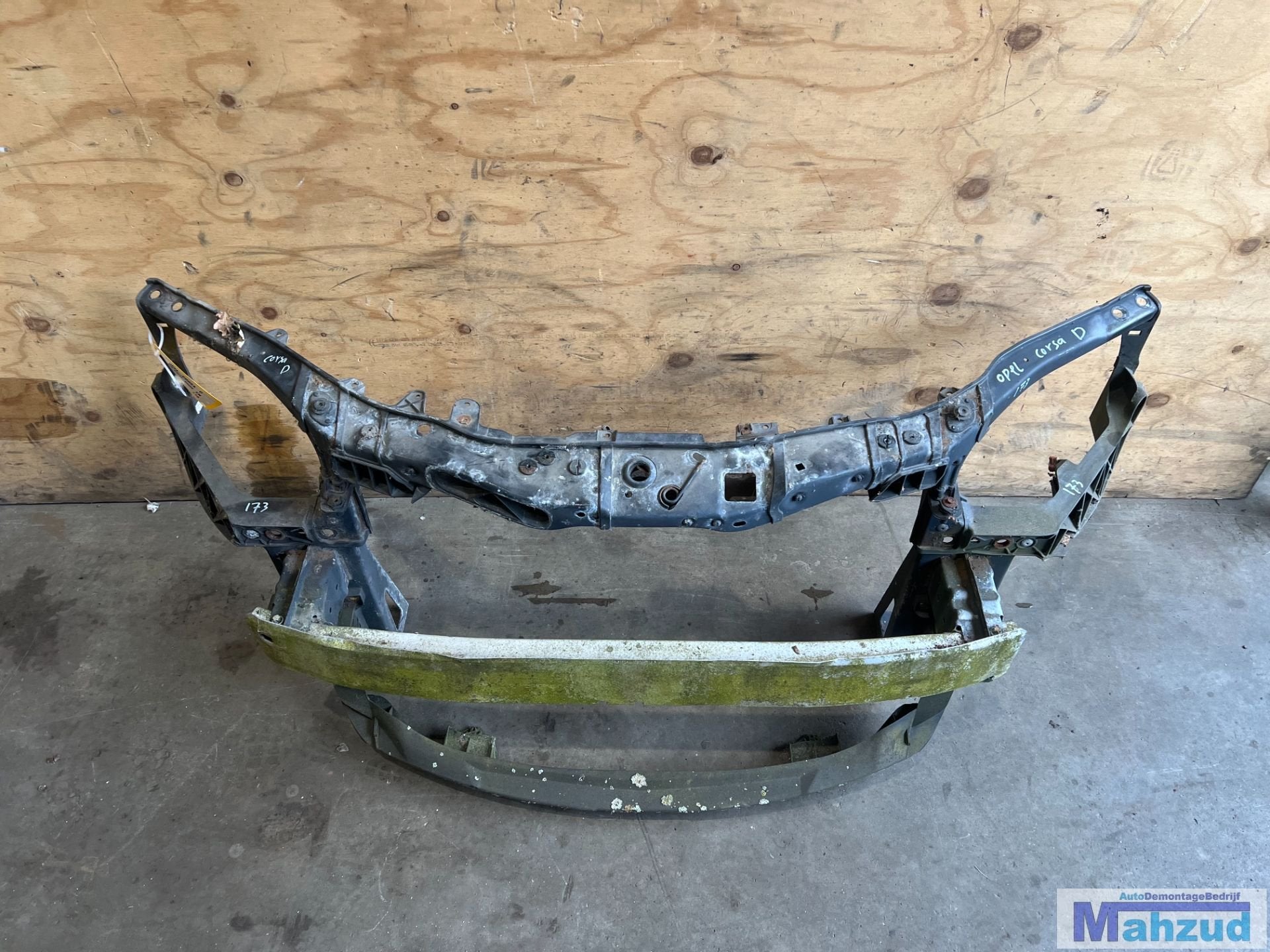 OPEL CORSA D voorfront front bumperbalk 2005-2013, Gebruikt, Opel Automobile GmbH, Ophalen of Verzenden, Kontakt@opel-infoservice.de