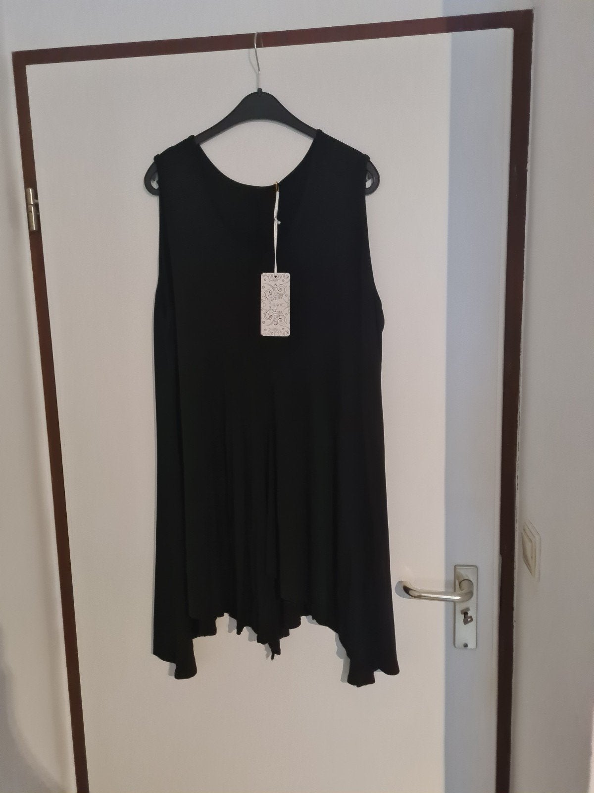 Tuniek zwart maat 50 Moonshine.nieuw, Ophalen of Verzenden, Nieuw, Zwart, Blouse of Tuniek