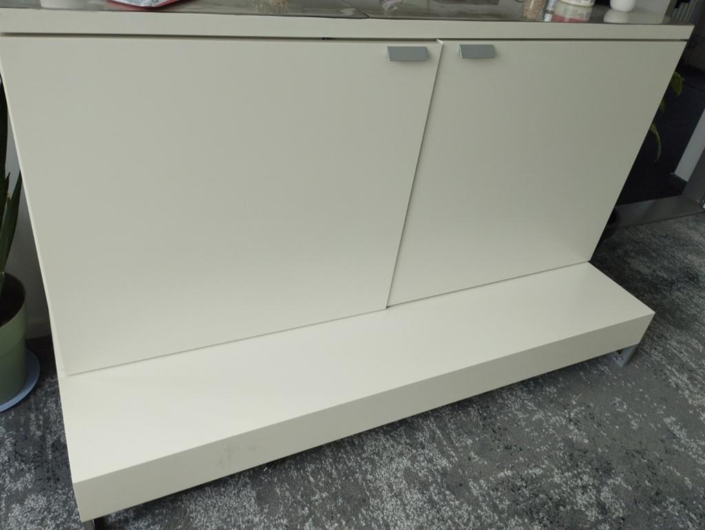 TV-meubel, 2, Huis en Inrichting, Kasten | Televisiemeubels, Ophalen of Verzenden, 25 tot 50 cm, Minder dan 100 cm