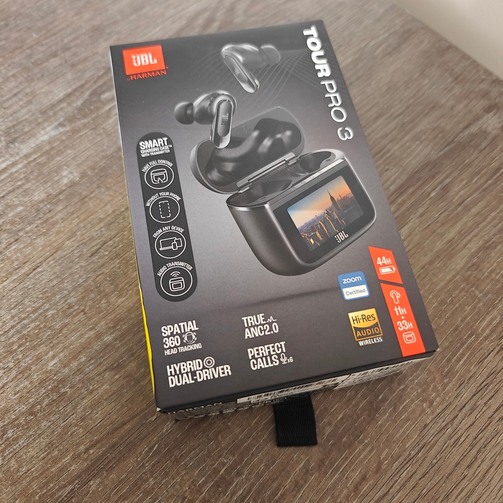 JBL Tour Pro 3 Draadloze In-ear Koptelefoon - Nieuw, Audio, Tv en Foto, Ophalen, In-ear, JBL, Nieuw