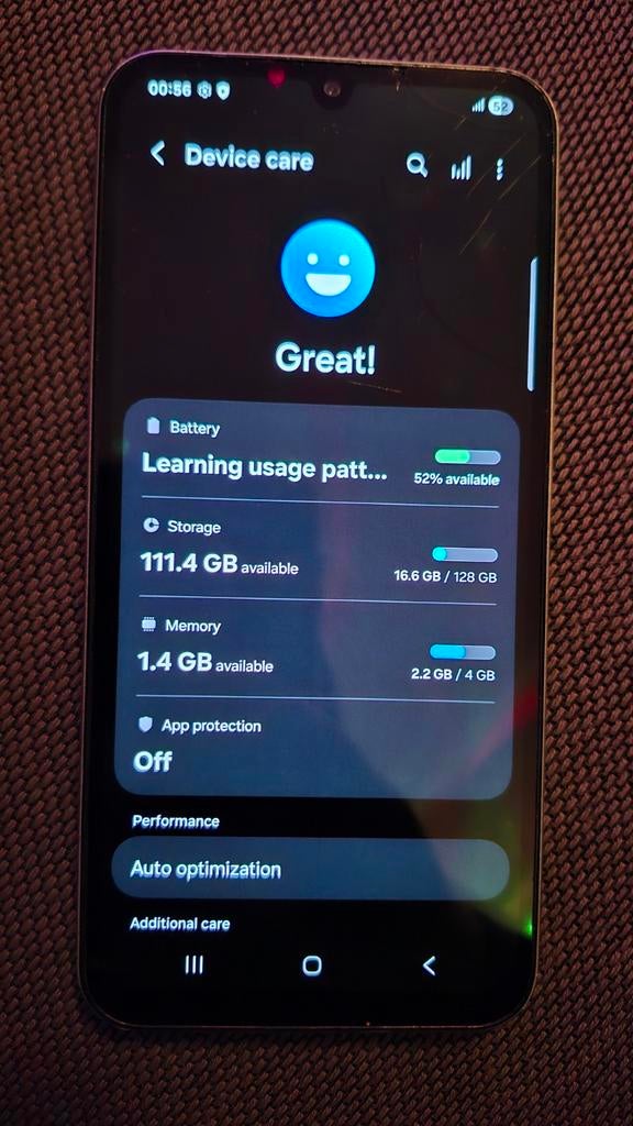 Samsung A24 - 128GB, Telecommunicatie, Mobiele telefoons | Samsung, Gebruikt, Overige kleuren, Touchscreen, Ophalen of Verzenden