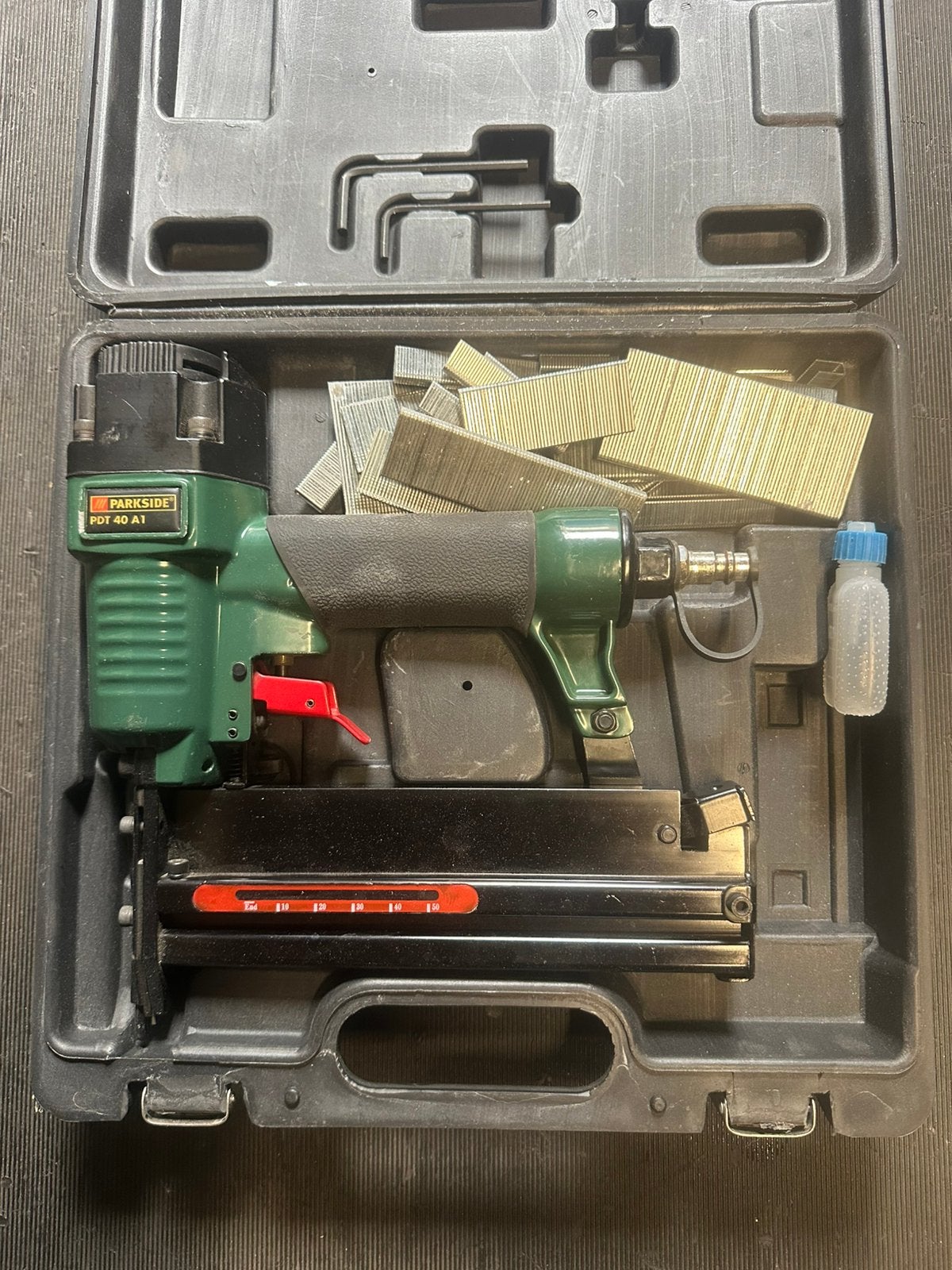 Parkside tacker/ nietmachine, Ophalen of Verzenden, Zo goed als nieuw