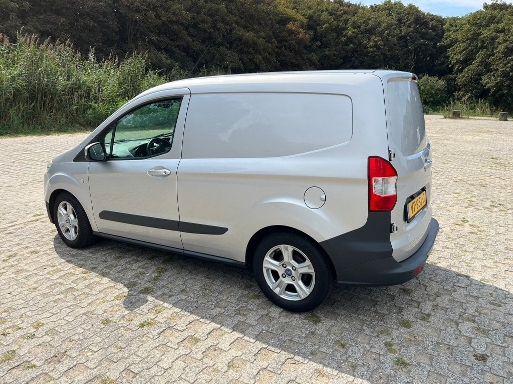 Zuinige Ford Transit Courier | benzine | slechts 68.972 km, 0 kg, Origineel Nederlands, 595 kg, Handgeschakeld