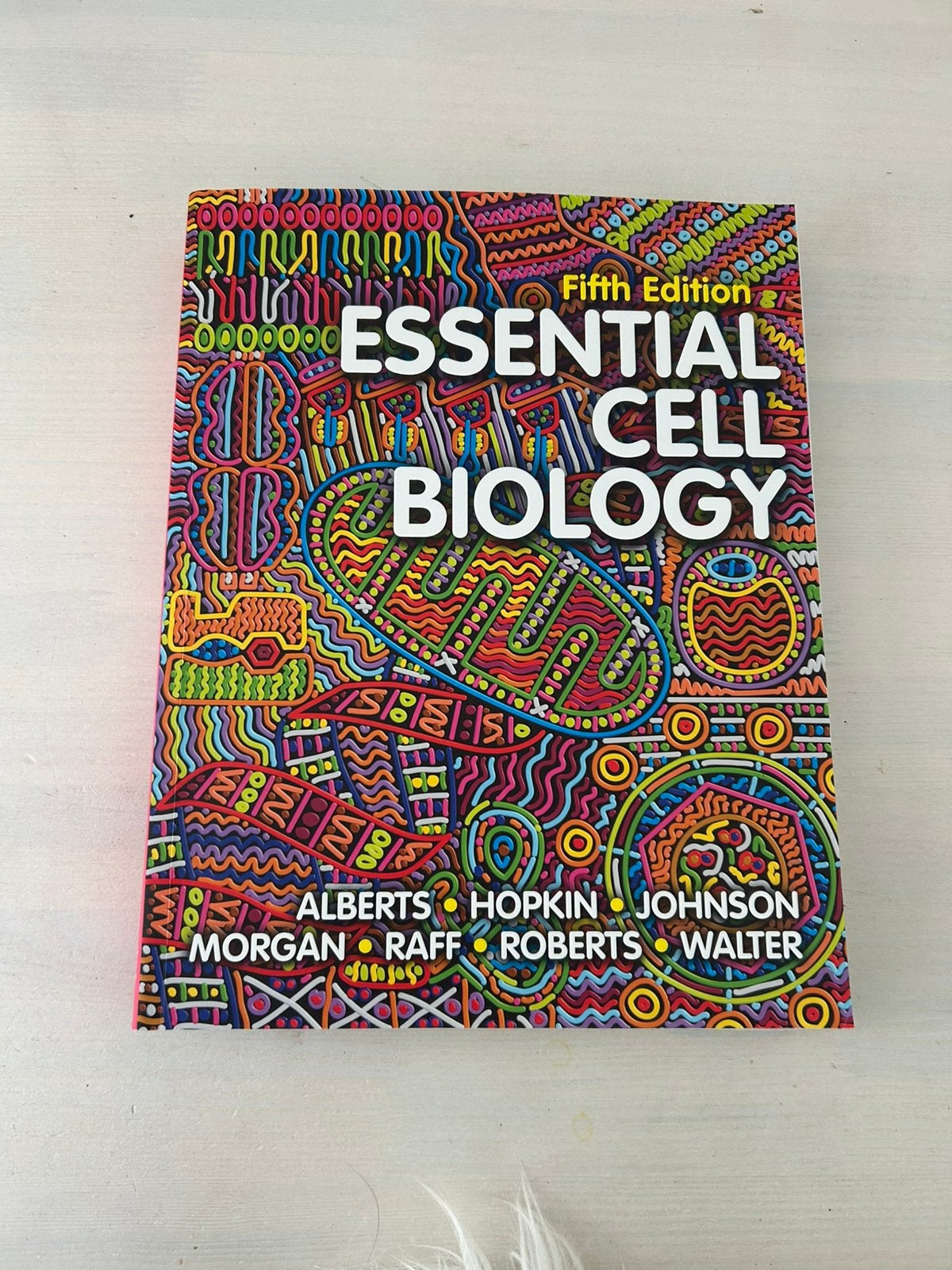 Studieboek essential cell biology, Boeken, Ophalen of Verzenden, Beta, Zo goed als nieuw, WO