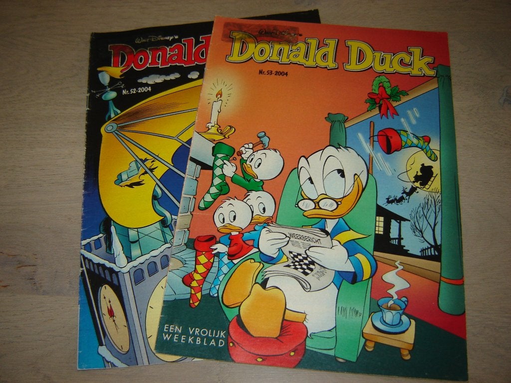 DONALD DUCK 2004 !!, Eén stripboek, Ophalen of Verzenden, Zo goed als nieuw