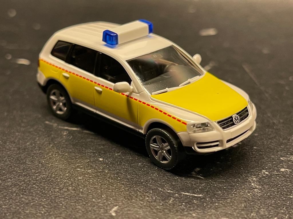 Ambu-1670: Reddingsvoertuig VW Touareg [2], Ophalen of Verzenden, Nieuw, Auto, Wiking