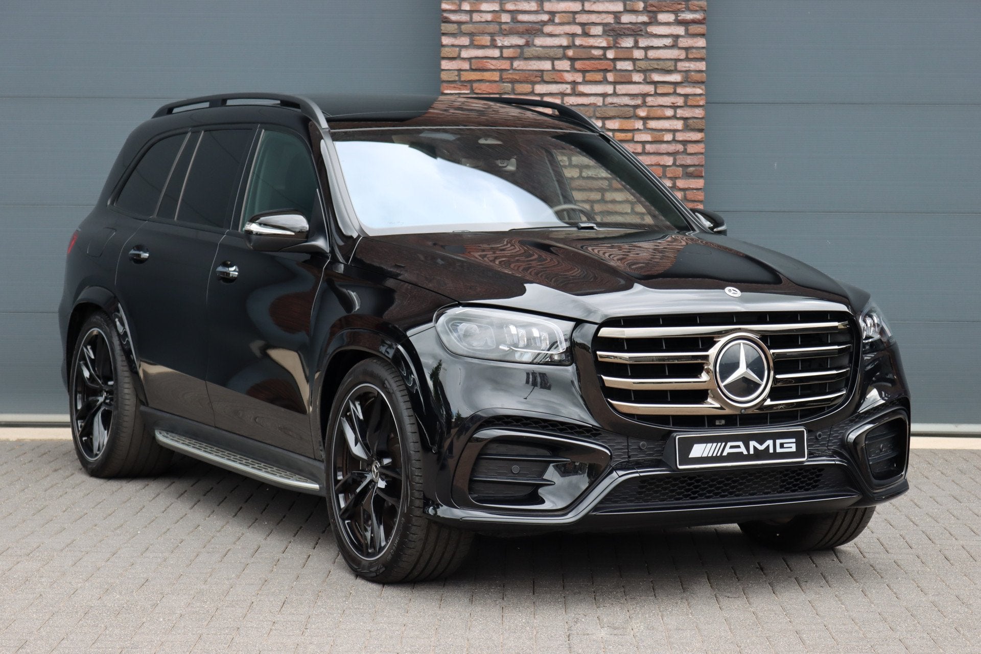 Mercedes-Benz GLS 450 d 4MATIC AMG Line | 7Pers. | Luchtveri, Auto's, Dealer onderhouden, 368 pk, 7 stoelen, Zwart