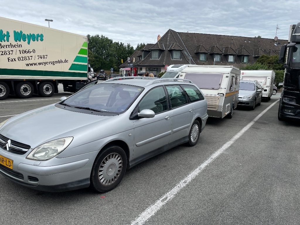 Loop of sloop - Citroën C5 2.0 16V Break Exclusive 2004, Auto's, Voorwielaandrijving, 136 pk, 4 cilinders, Origineel Nederlands