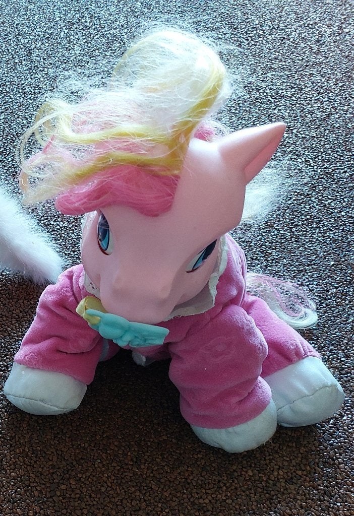 Little pony knuffel., Kinderen en Baby's, Speelgoed | My Little Pony, Ophalen of Verzenden, Gebruikt