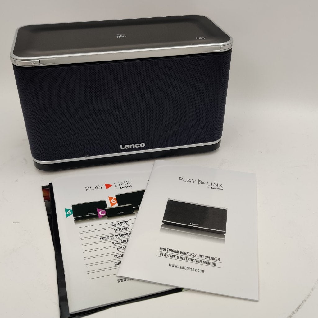 Lenco  PlayLink 6 draadloos multiroom audiosysteem  €59.99
