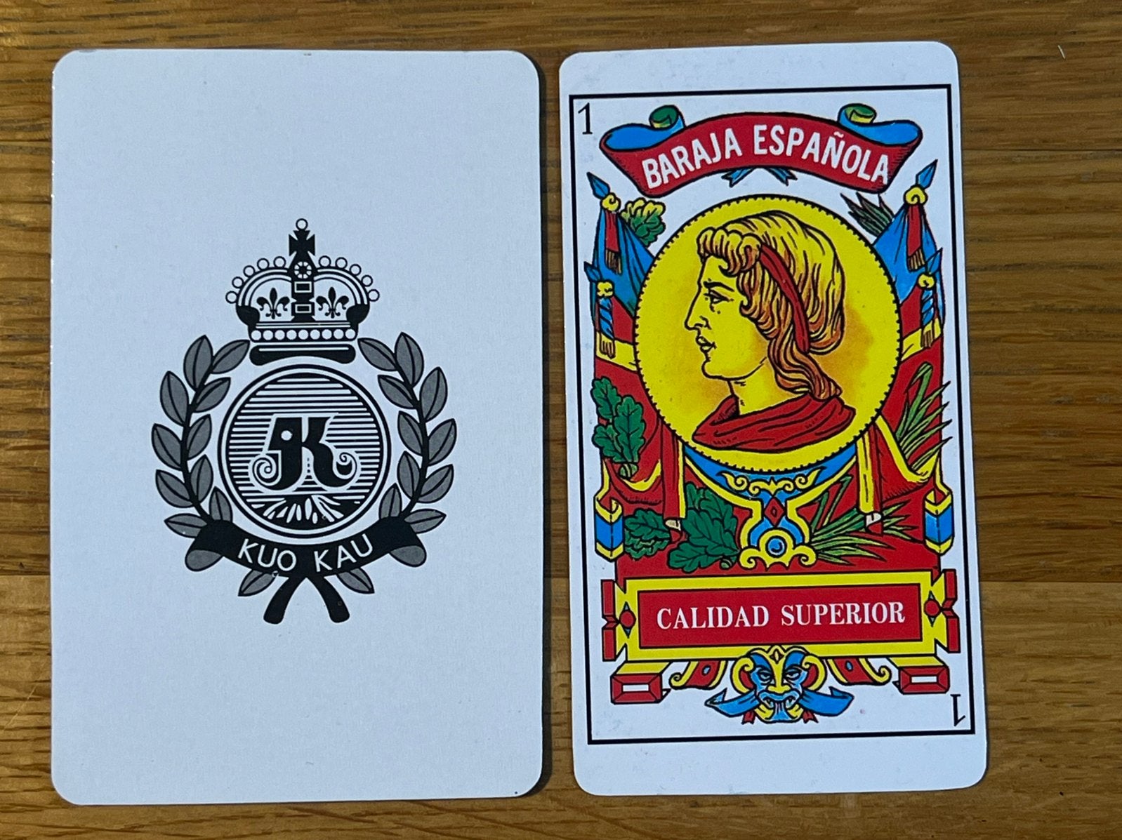 Vintage Spaanse speelkaarten – Naipe Español – 50 kaarten, Verzenden, Speelkaart(en)