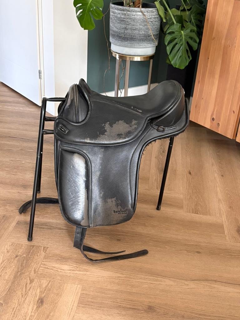 Barefoot London dressuurzadel boomloos, Dieren en Toebehoren, Ophalen, Gebruikt, Dressuur