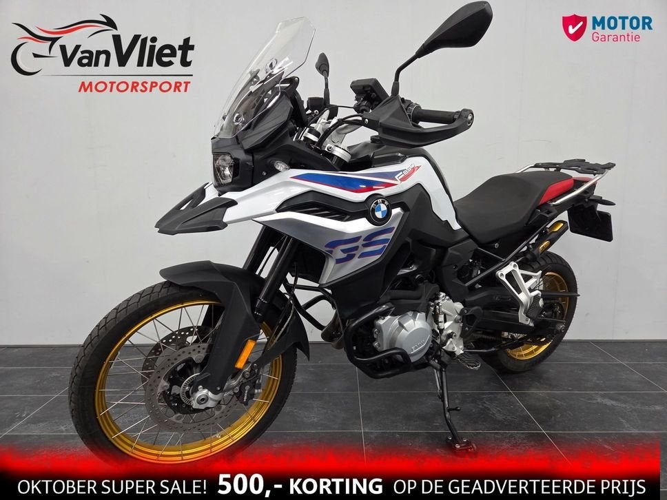 Top Conditie.! Bmw F850GS Akrapovic Lage kms F 850 GS, 853 cc, 2 cilinders, Motorrijbewijs A, Bedrijf