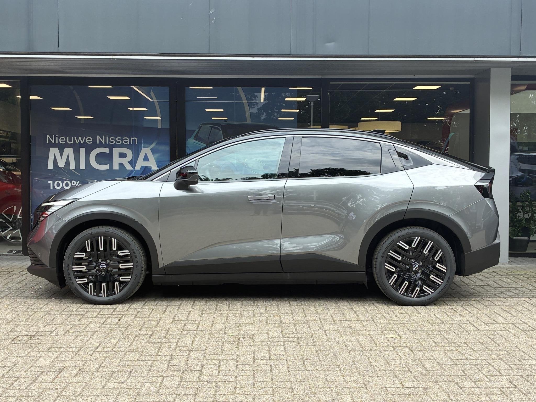 Nissan LEAF Evolve 52 kWh | DEMO | 52 kWh | Lederen bekledin, Auto's, Met garantie (alle), 177 pk, Zilver of Grijs, Te koop