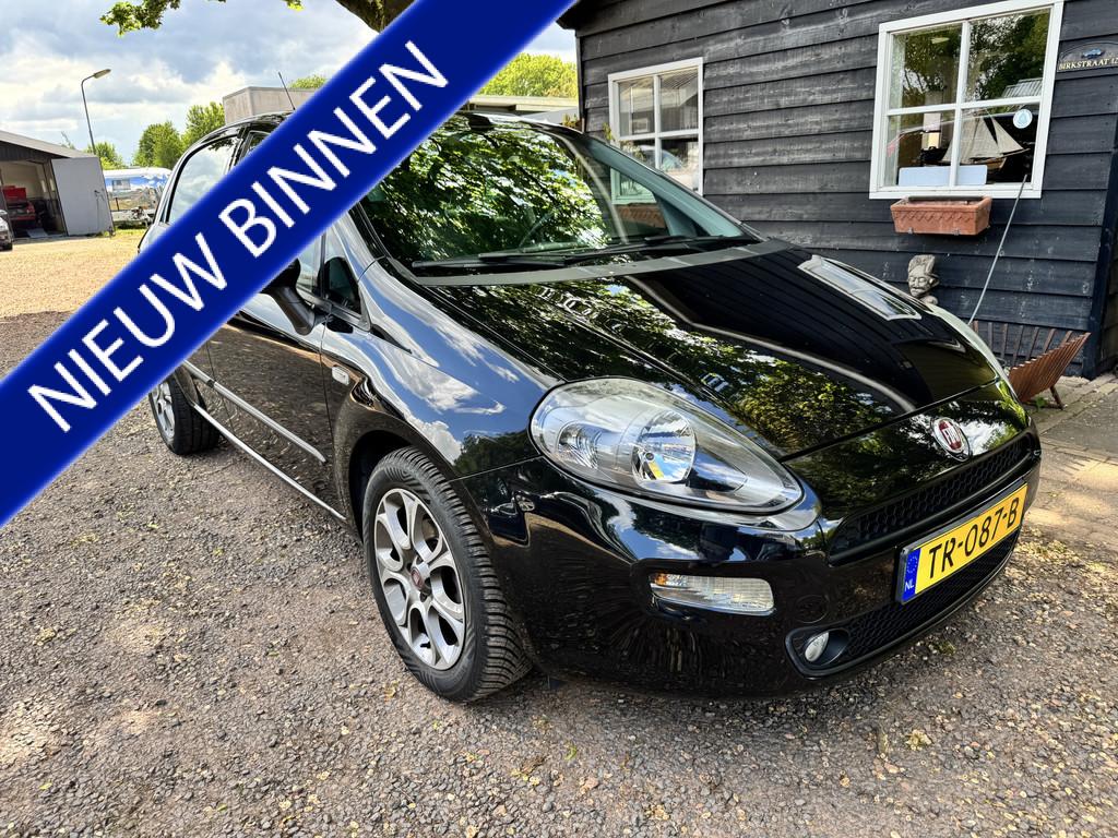 Fiat Punto Evo 0.9 TwinAir Sempre|Schuif kanteldak, Voorwielaandrijving, Origineel Nederlands, Bedrijf, Handgeschakeld