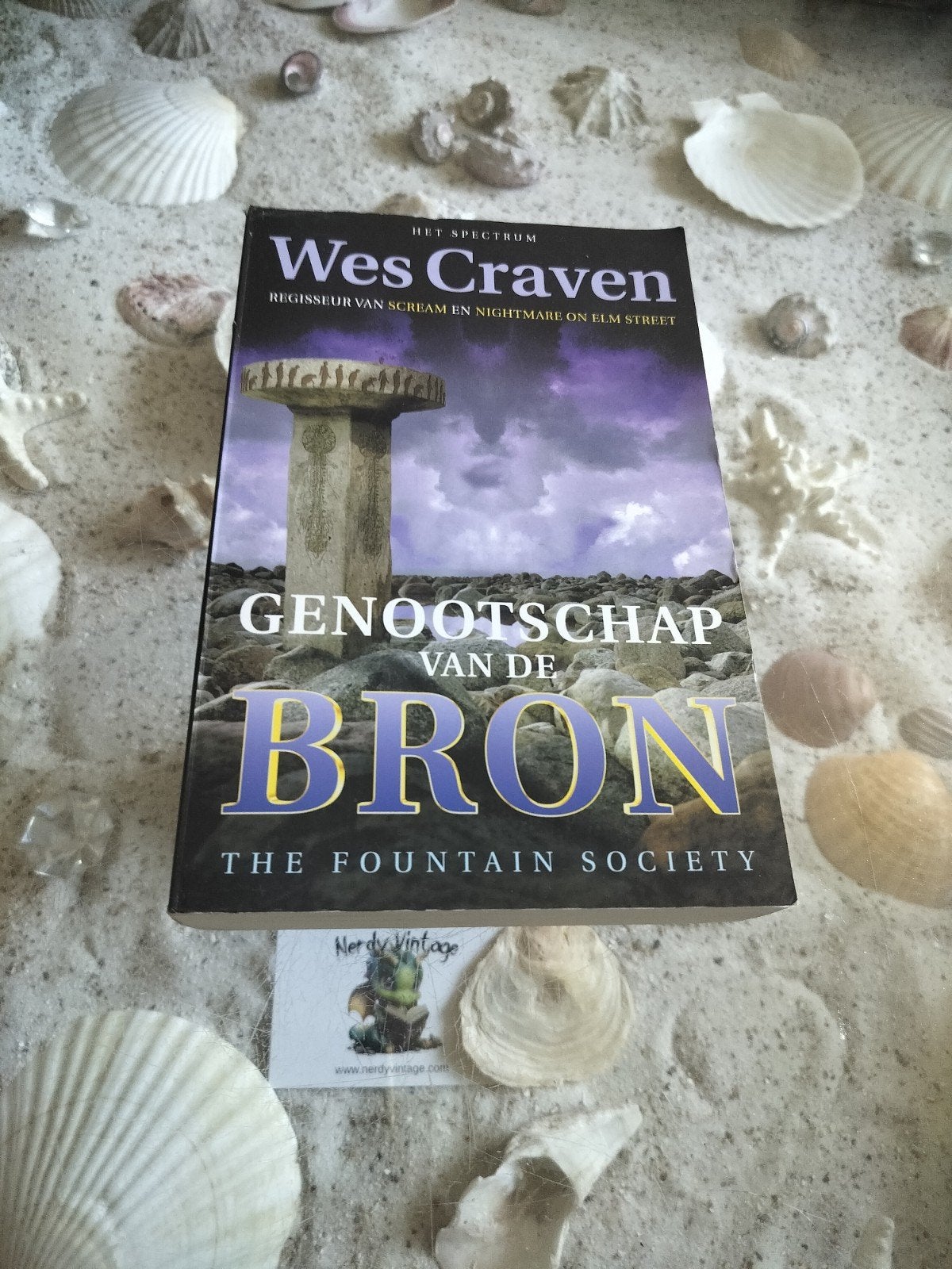 Wes Craven - Genootschap van de bron, Boeken, Gelezen, W. Craven, Ophalen of Verzenden