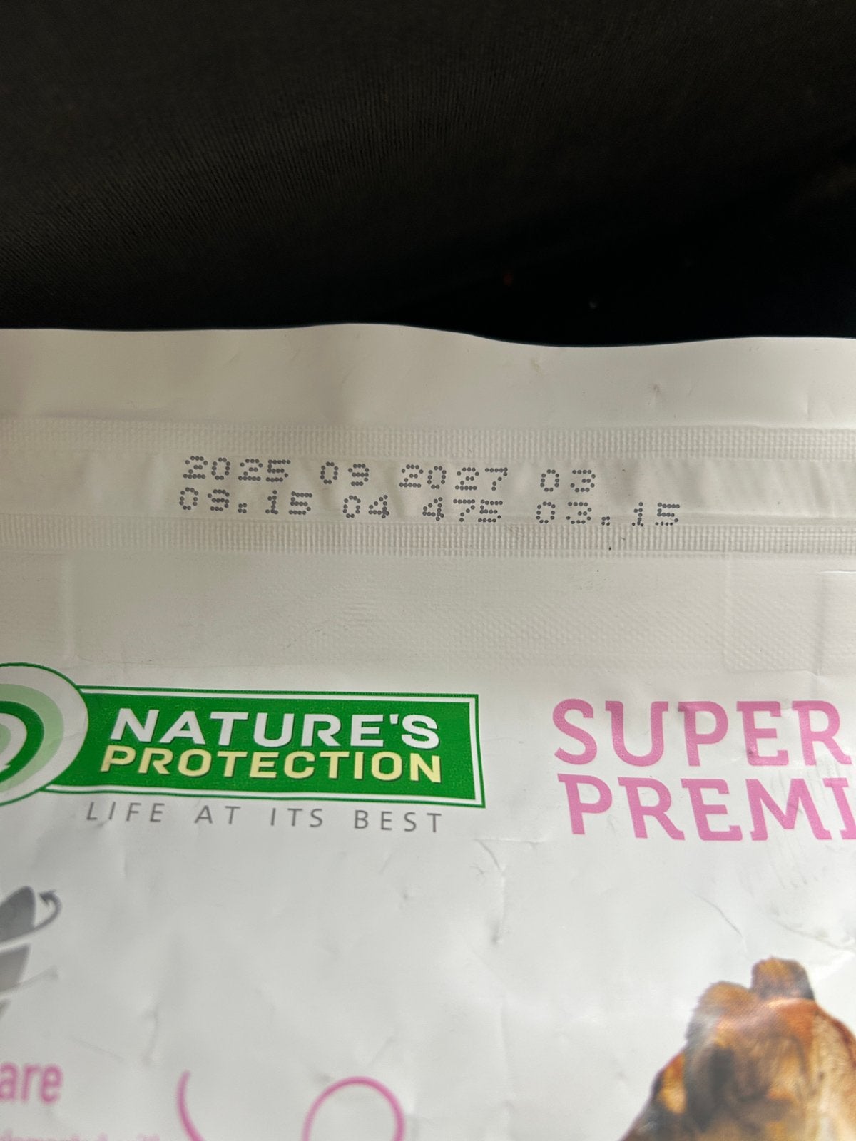Nature’s Protection Puppy brokken Lam, Dieren en Toebehoren, Ophalen of Verzenden, Hond