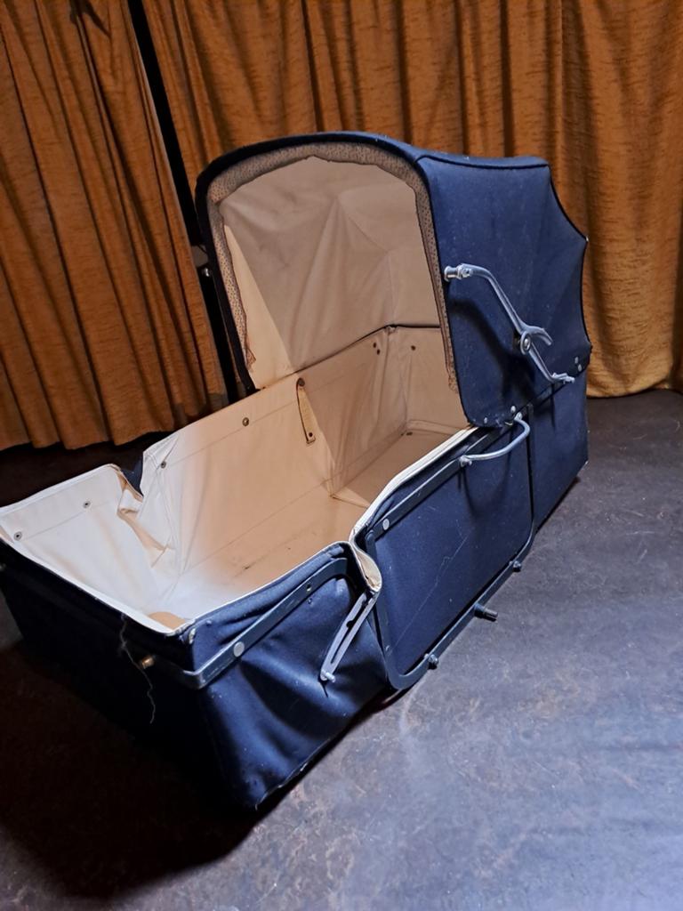 Vintage Kinderwagen Reiswieg, Gebruikt, Met reiswieg, Ophalen, Kinderwagen