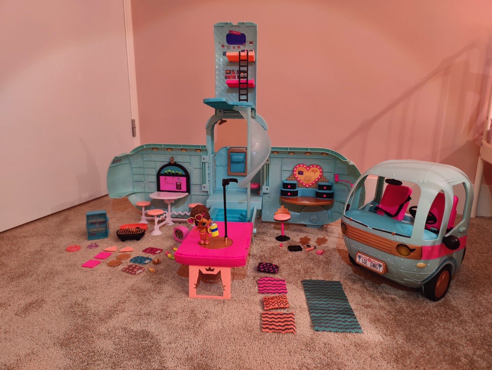 LOL Surprise! Glam N' Go Camper speelset, Kinderen en Baby's, Ophalen of Verzenden