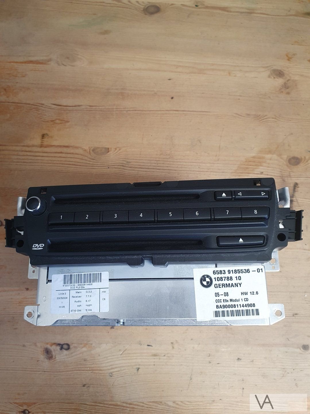 BMW 3 serie E90 E91 E92 ccc navigatie module radio 9185536, Gebruikt, -, -, Ophalen of Verzenden