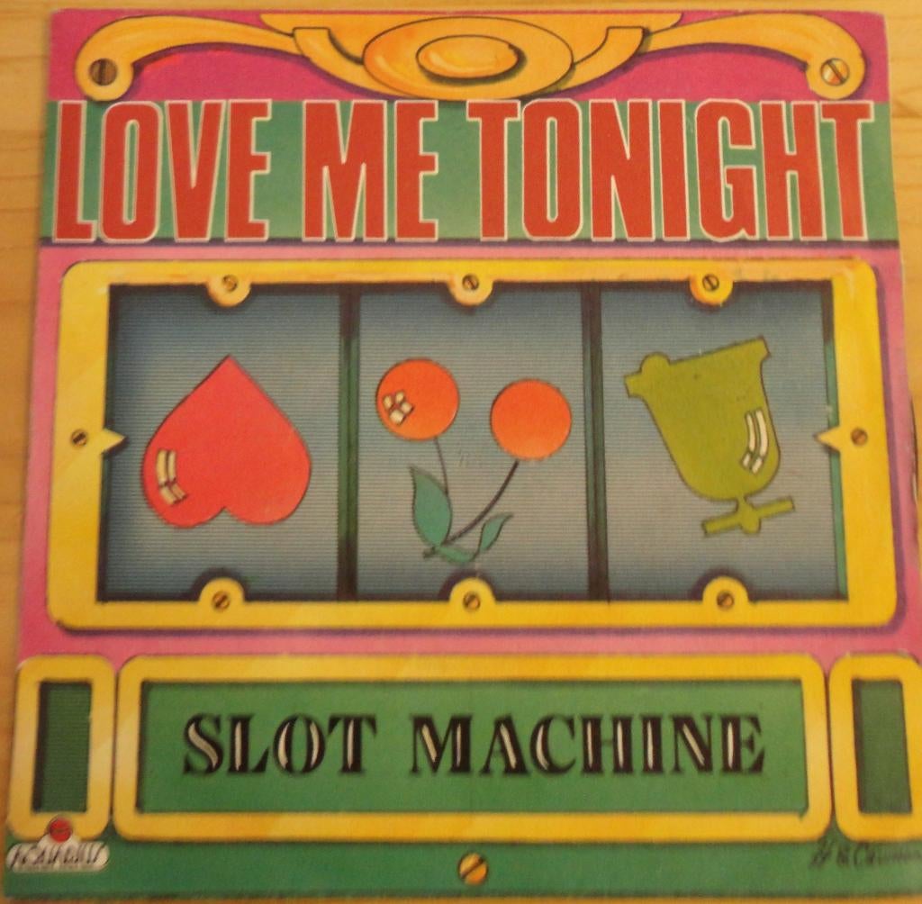 Slot Machine > Love me tonight, Gebruikt, 7 inch, Single, Ophalen of Verzenden