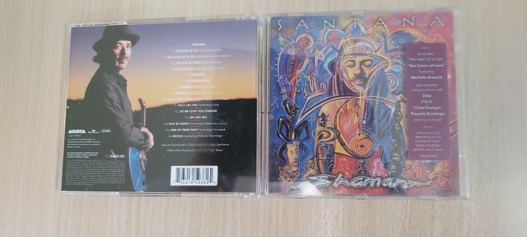Santana Shaman CD Arista, Ophalen of Verzenden, Zo goed als nieuw