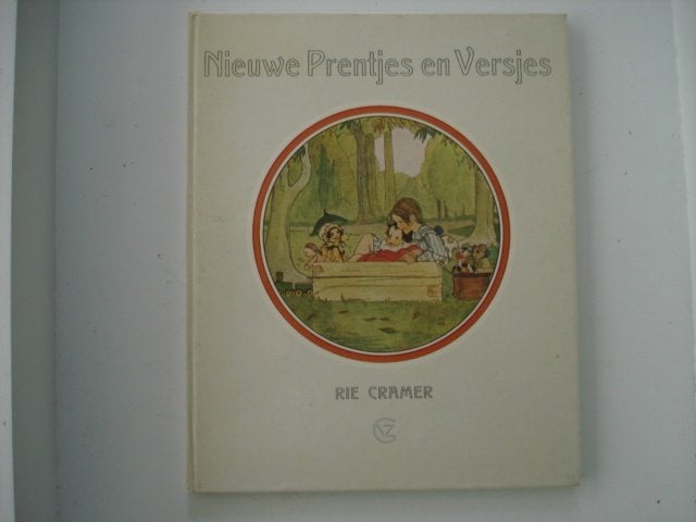 kleuter 08(287) nieuwe prentjes en versjes : rie cramer., Ophalen of Verzenden, Zo goed als nieuw, Fictie algemeen