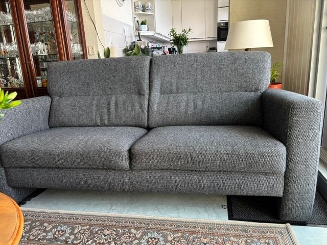 2-zitsbank, Huis en Inrichting, Ophalen, Gebruikt, 150 tot 200 cm, Tweepersoons