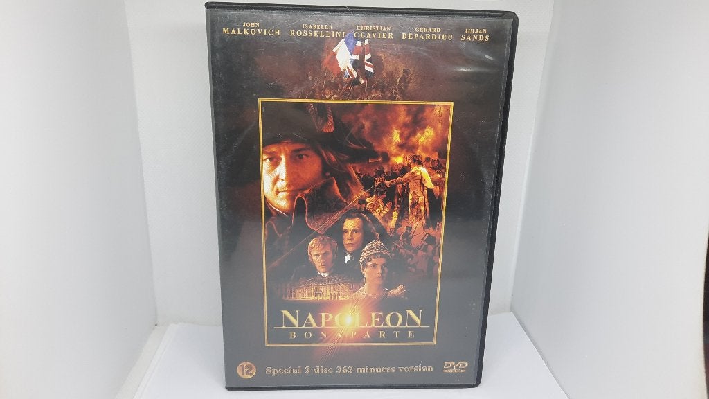 Napoleon Bonaparte TV Serie DVD Boxset, Gebruikt, Boxset, Drama, Ophalen of Verzenden