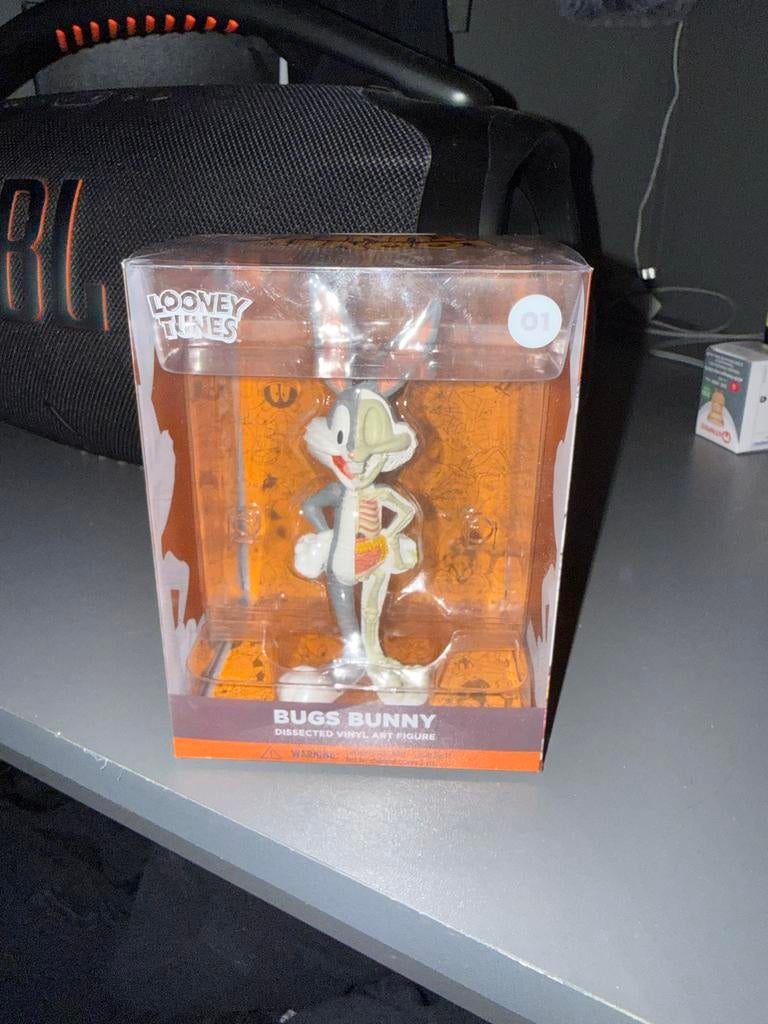 Looney Tunes Jason Freeny XXRAY Bugs Bunny Figuur, Ophalen, Nieuw