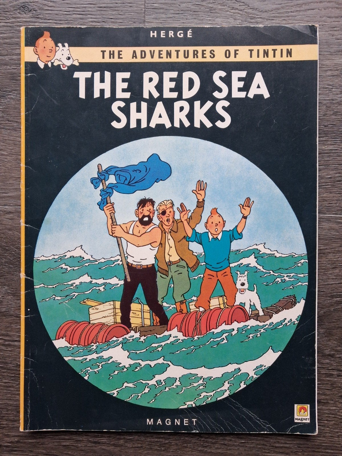 Kuifje  - Cokes in voorraad  |  Engelse uitgave, Boeken, Stripboeken, Gelezen, Eén stripboek, Ophalen of Verzenden, Hergé