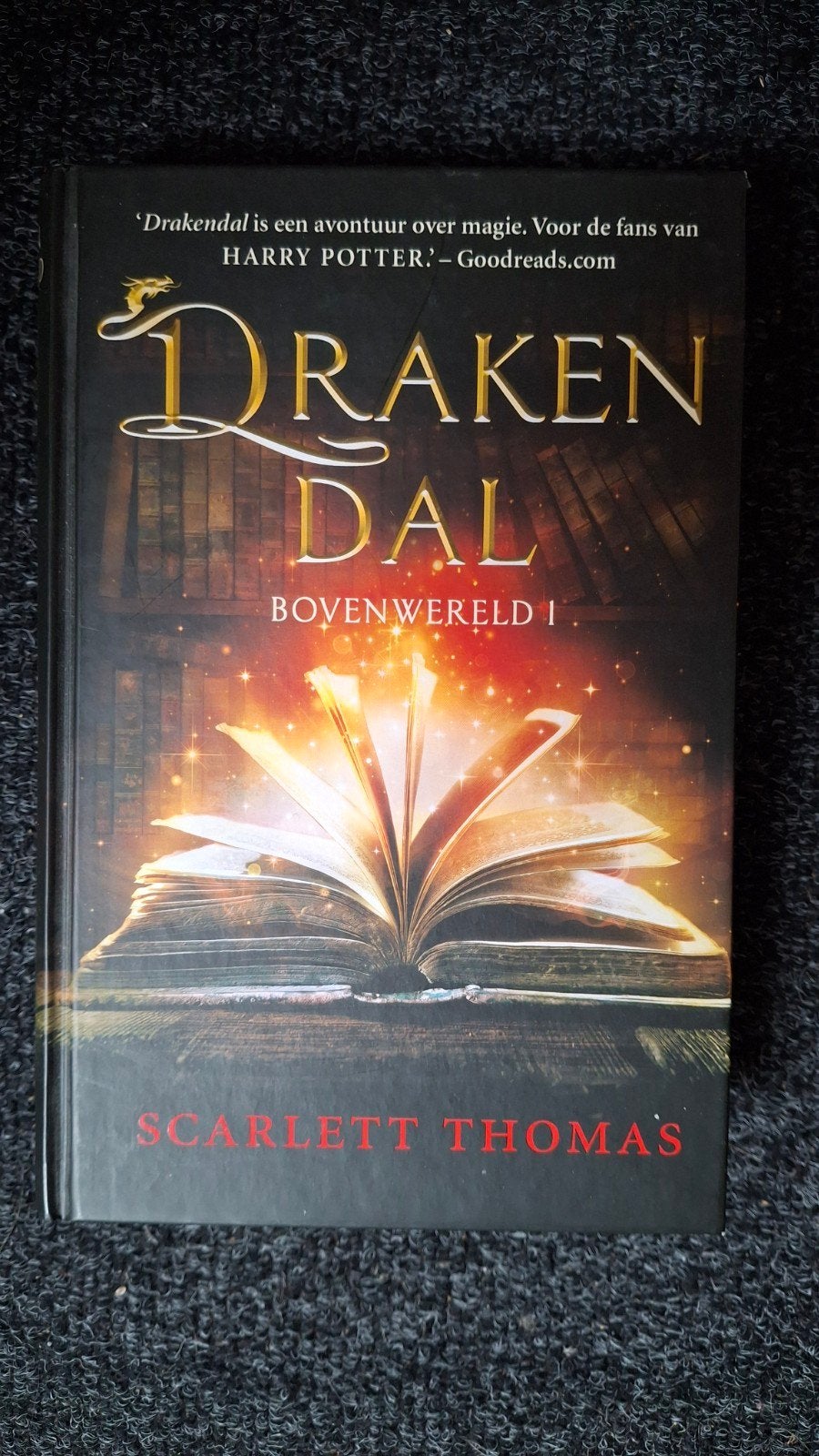 Scarlett Thomas - Drakendal, Boeken, Ophalen of Verzenden, Zo goed als nieuw, Scarlett Thomas
