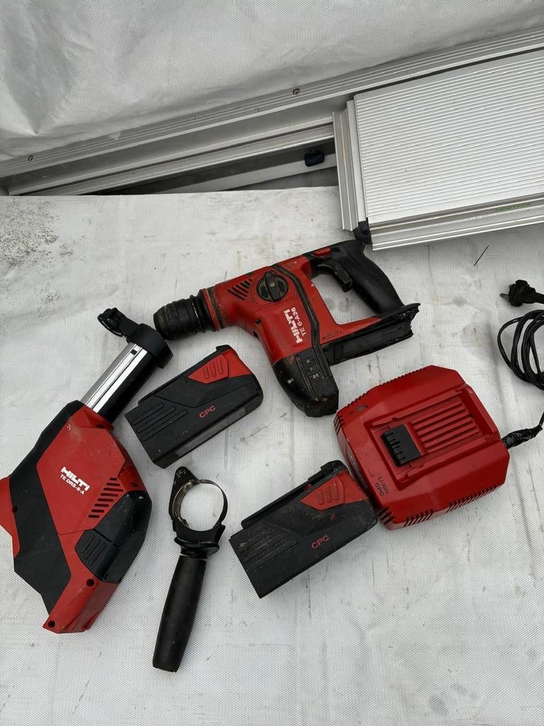 Hilti TE 6-A36 Accu Boorhamer met Accu's en Lader, Doe-het-zelf en Verbouw, Gereedschap | Boormachines, Boor- en/of Breekhamer