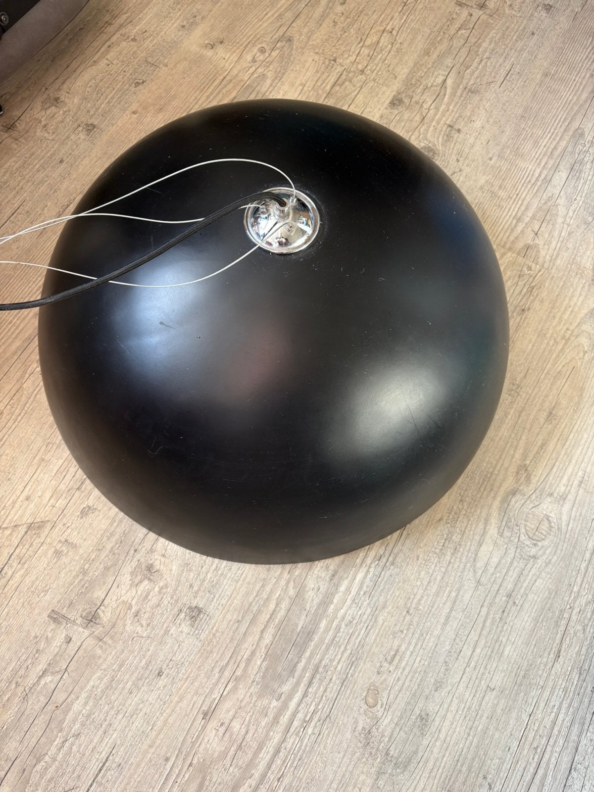 Hanglamp, Ophalen, Gebruikt, Kunststof