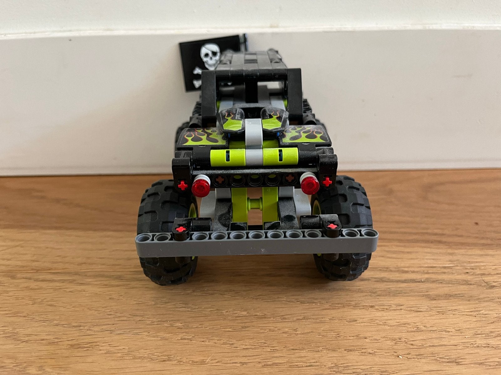 LEGO Technic Monster Jam Grave Digger 42118, Ophalen, Lego, Zo goed als nieuw, Complete set