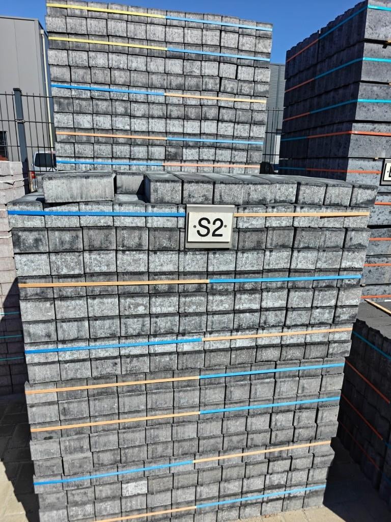 Betonklinkers nieuw, Ophalen, Klinkers, Nieuw, 10 m² of meer