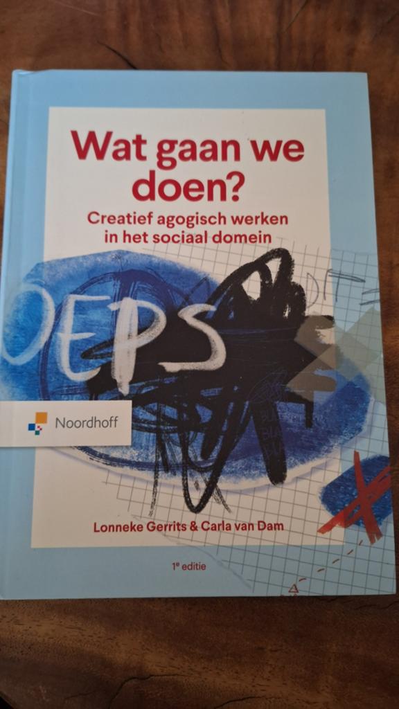 Lonneke Gerrits - Wat gaan we doen?, Boeken, Sociale wetenschap, Lonneke Gerrits; Carla van Dam, Ophalen of Verzenden, Zo goed als nieuw