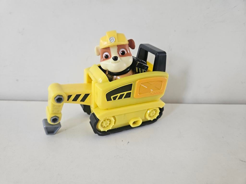 Paw patrol klein voertuig ultimate rescue rubble, Ophalen of Verzenden