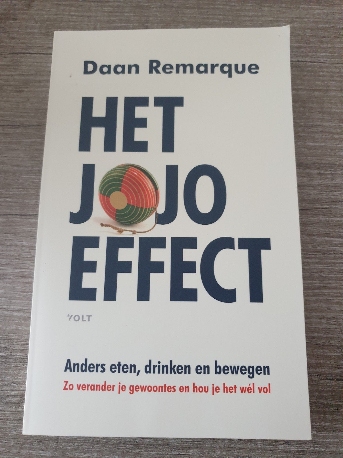 Het Jojo Effect - Daan Remarque (Gezondheid/Dieet), Ophalen of Verzenden, Gelezen, Daan Remarque