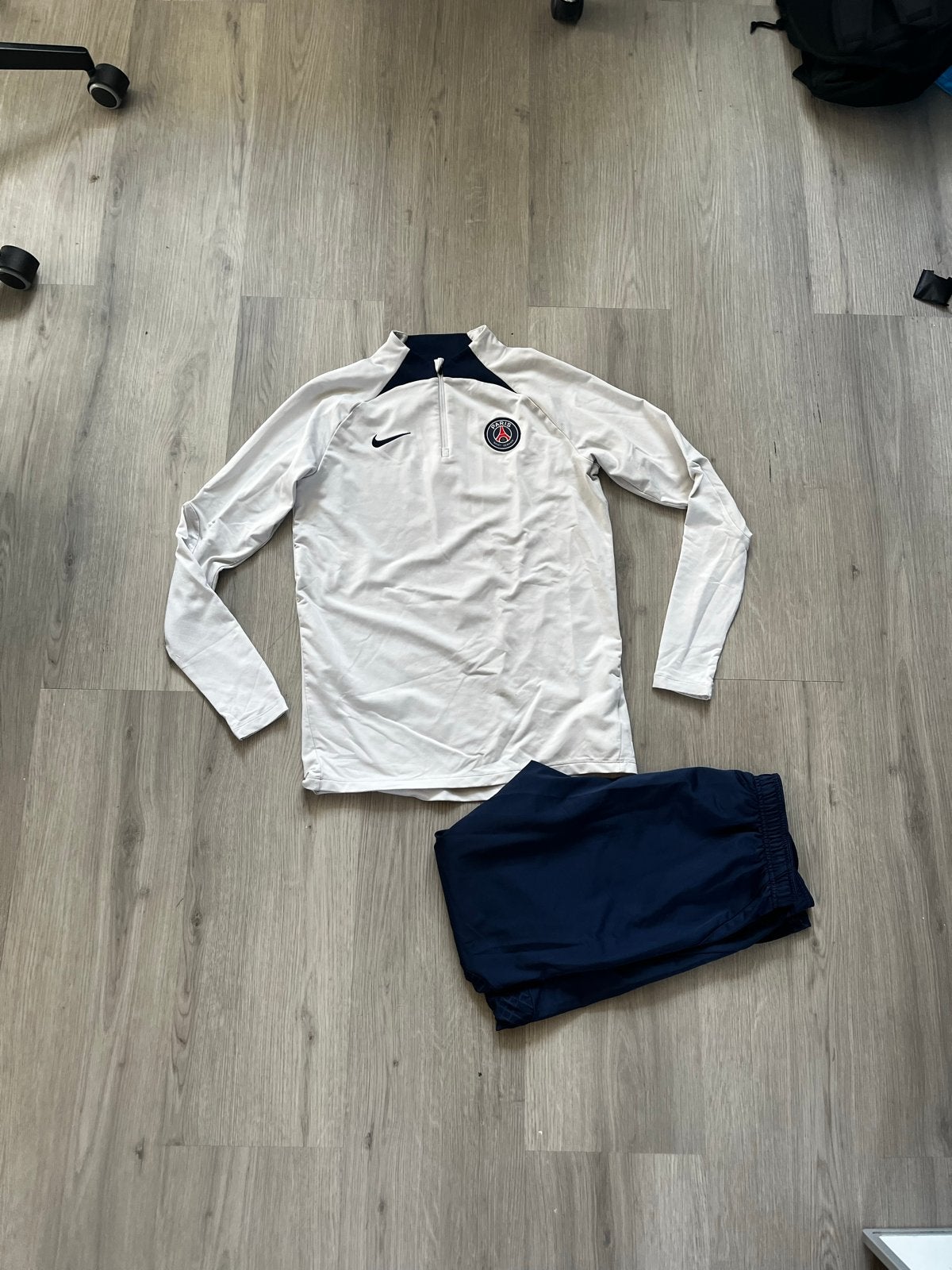 PSG trainingspak - Nike Dri-FIT - M, Ophalen of Verzenden, Voetbal, Gedragen, Maat 48/50 (M)