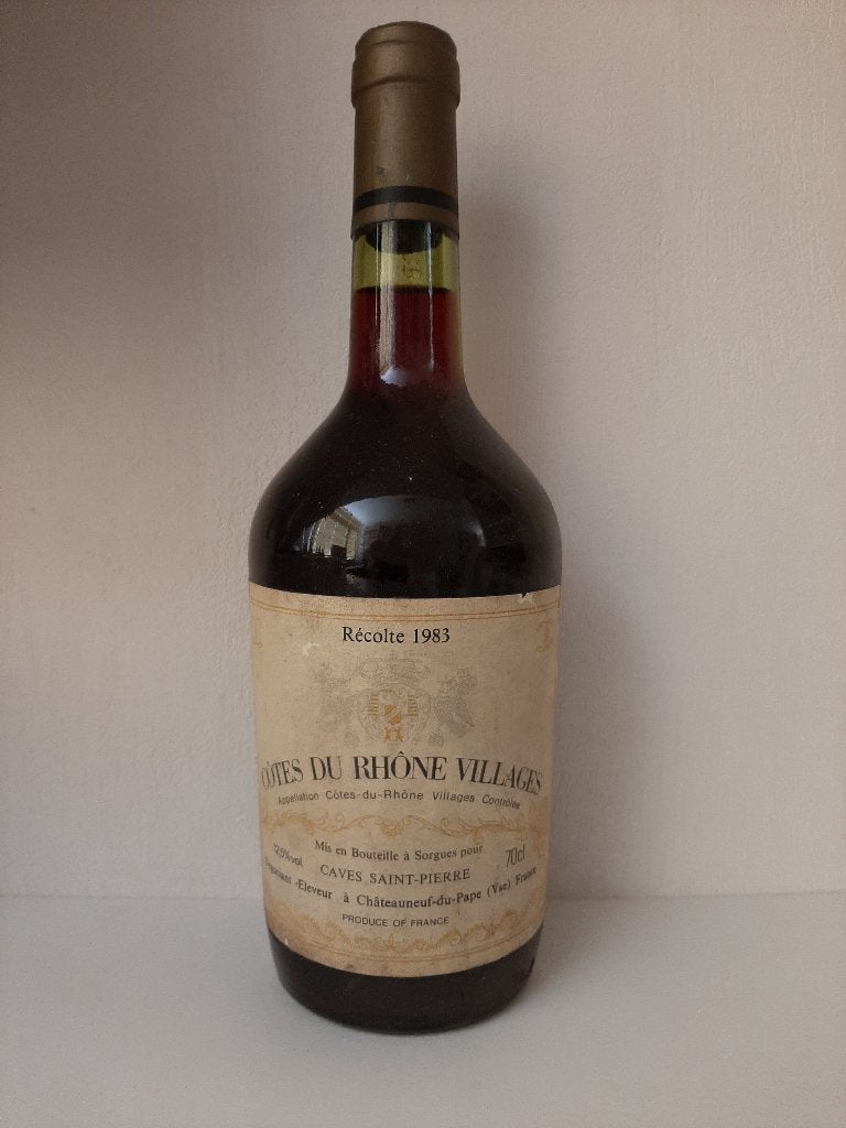 Wijn uit jouw geboortejaar 1983, Ophalen, Frankrijk, Rode wijn