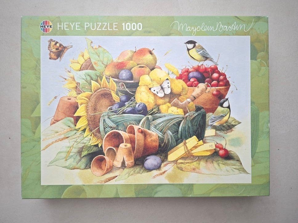 Heye Legpuzzel 1000 stukjes - Marylin Bastin, Ophalen of Verzenden, 500 t/m 1500 stukjes, Gebruikt, Legpuzzel