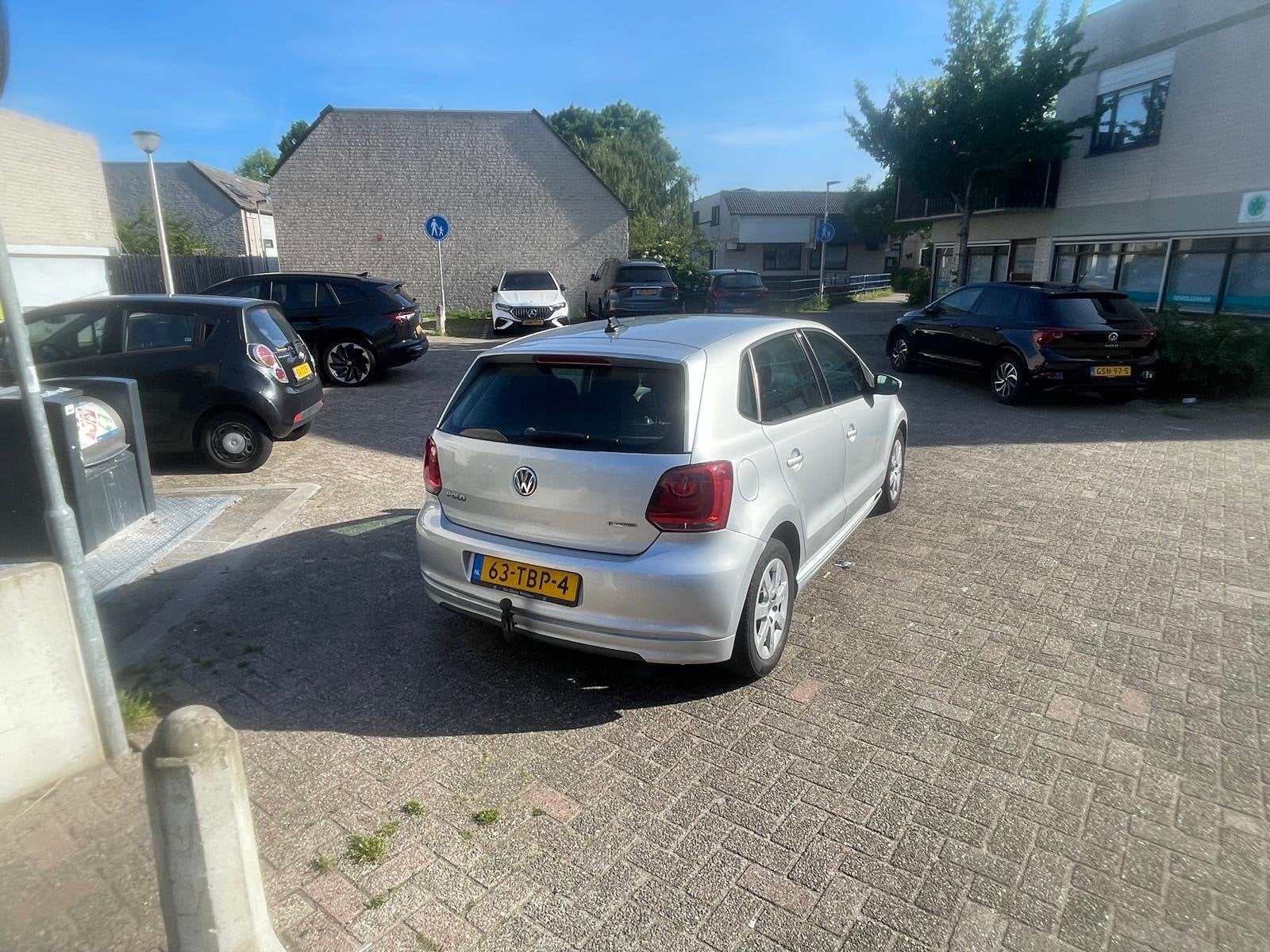 Volkswagen Polo 1.2 TDI 55KW BM 2012 Grijs, Auto's, Volkswagen, Voorwielaandrijving, 74 pk, 1199 cc, 96 €/maand