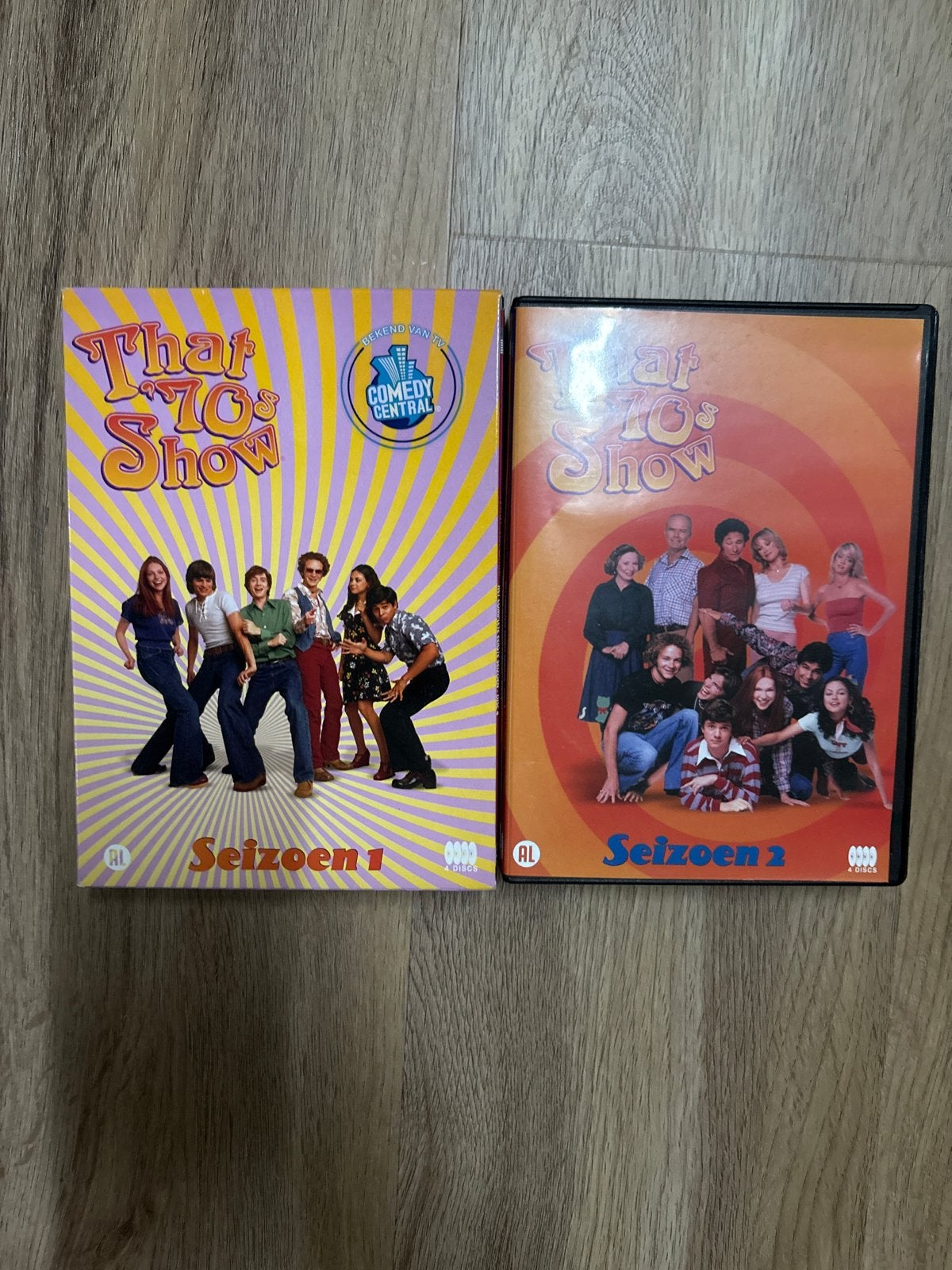 That '70s Show - Seizoen 1 & 2 DVD Boxset, Cd's en Dvd's, Dvd's | Tv en Series, Ophalen, Seizoen 1, Alle leeftijden, Nederlands