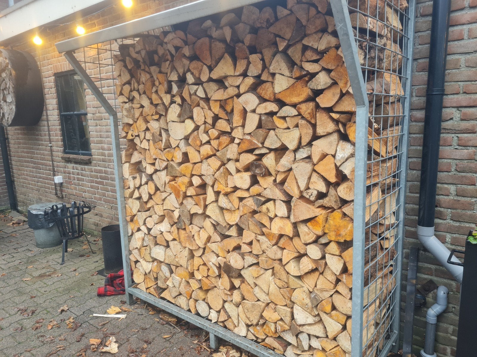mooi haardhout vers of droog, Tuin en Terras, Haardhout, 6 m³ of meer, Verzenden