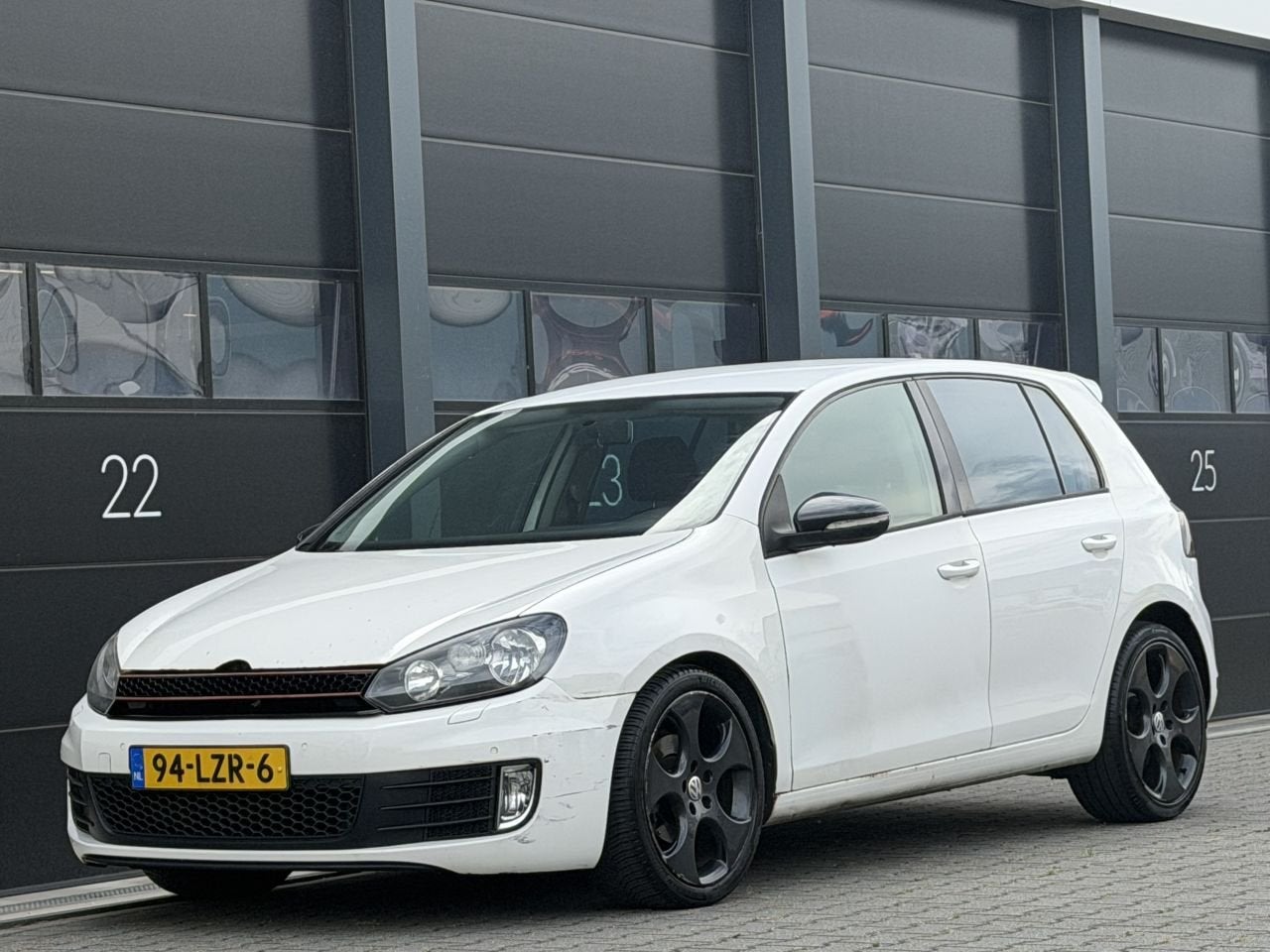 Volkswagen Golf 1.6 TDI Navi PDC AUTOMAAT (bj 2010), Automaat, Wit, Bedrijf, Golf
